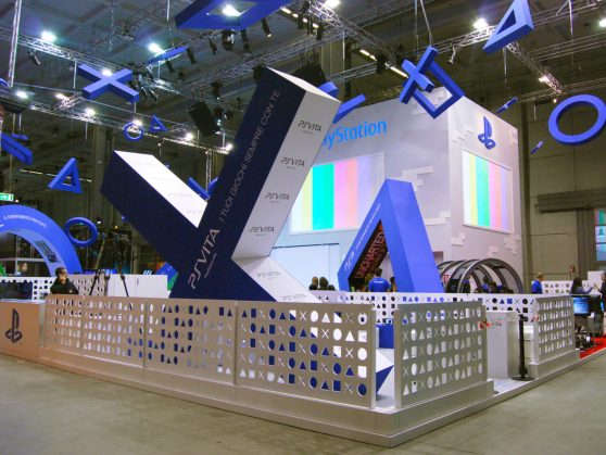 Sony Playstation - Games Week - Milan 3