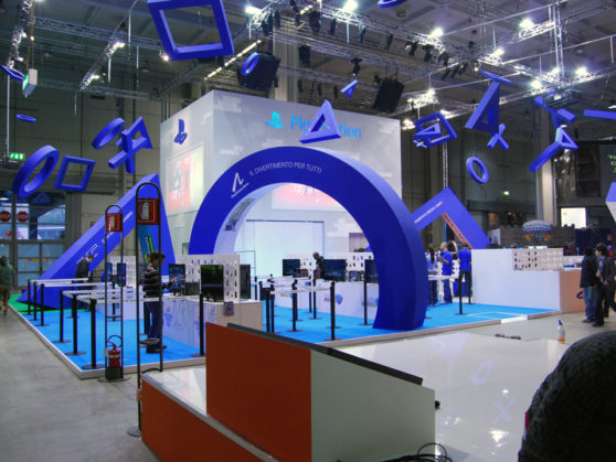 Sony Playstation - Games Week - Milan 2