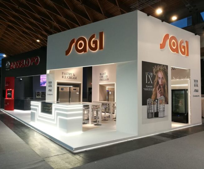 Angelo Po - SIGEP - Salone Intern. Gelateria, Pasticceria, Panificazione Artigianale e Caffè - Rimini 1
