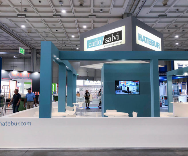 Carlo Salvi Fastener - Stuttgart Messe