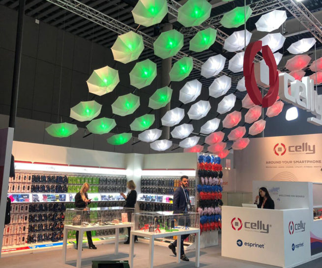 Celly - MWC - Mobile World Congress - Barcelona Spain 1