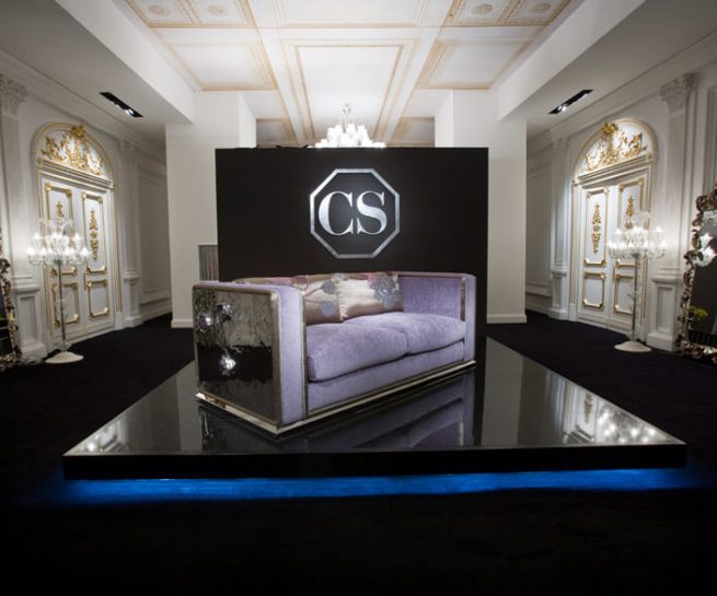 Colombo Stile - Salone del Mobile - Milano Rho Fiera 1