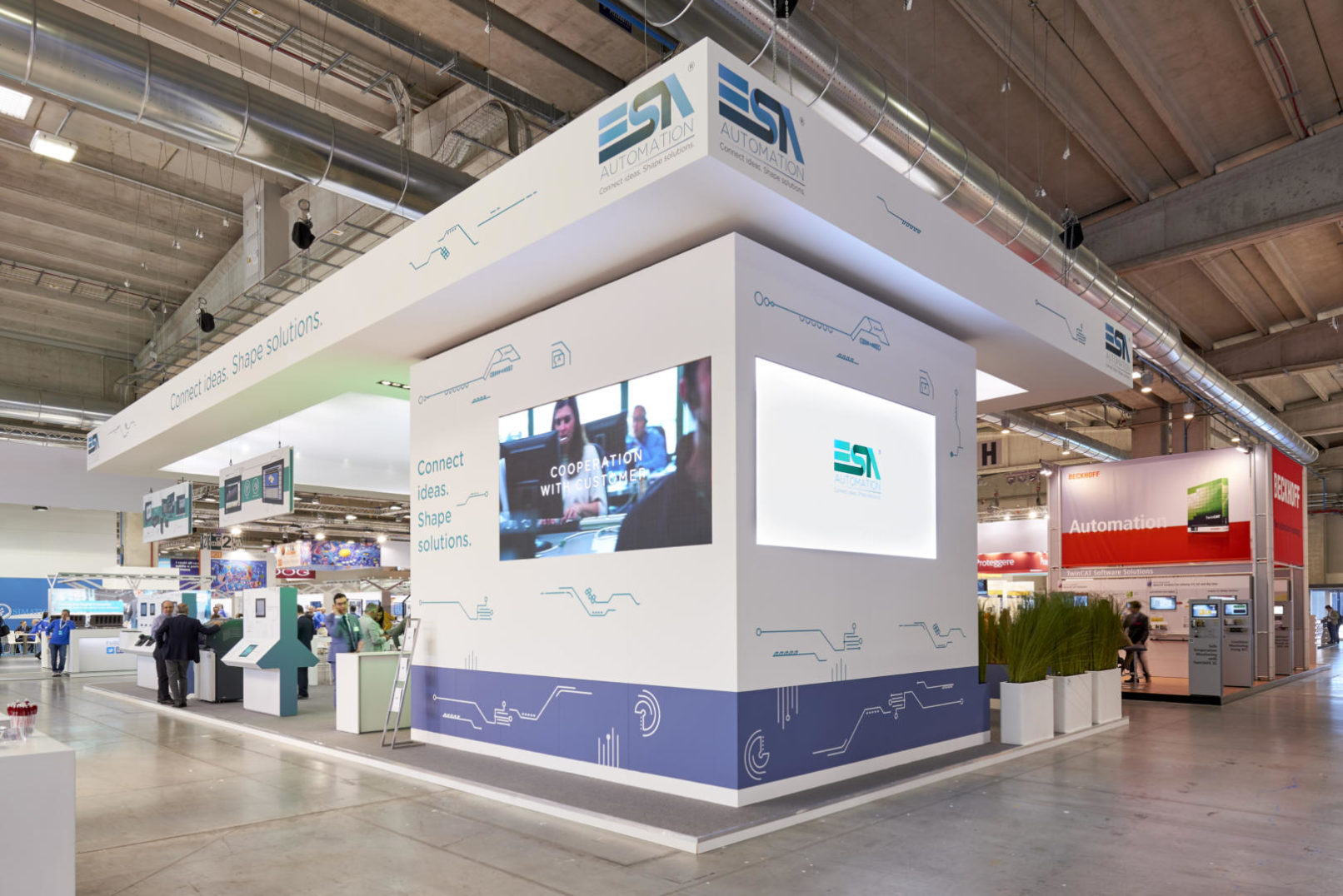 Esa Automation - SPS Italia - Smart Production Solutions - Parma 1