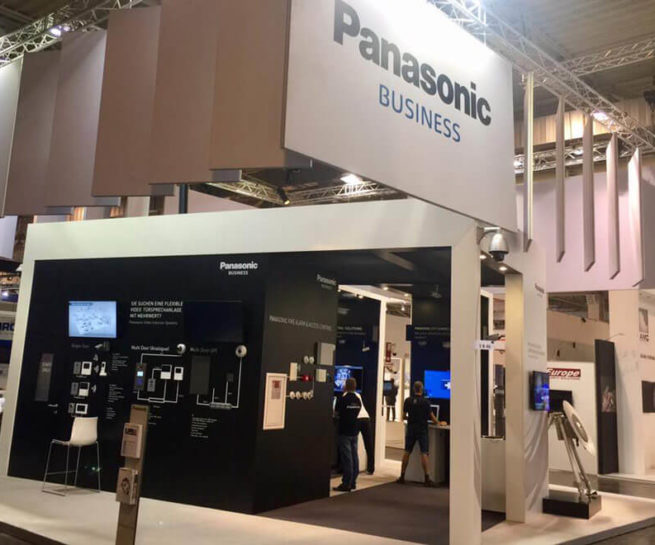 Panasonic - IFSEC - International Security Expo - London Great Britain 1