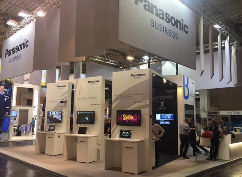 Panasonic - IFSEC - International Security Expo - London Great Britain 2