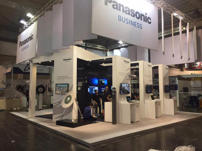 Panasonic - IFSEC - International Security Expo - London Great Britain 4