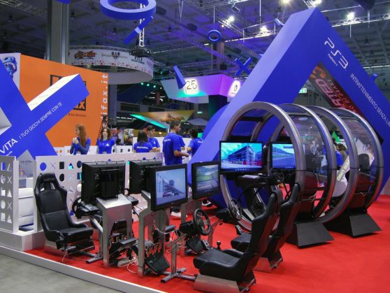 Sony Playstation - Games Week - Milan 4