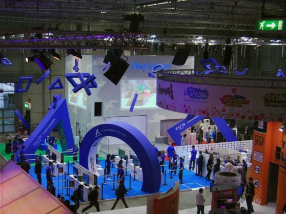 Sony Playstation - Games Week - Milan 5